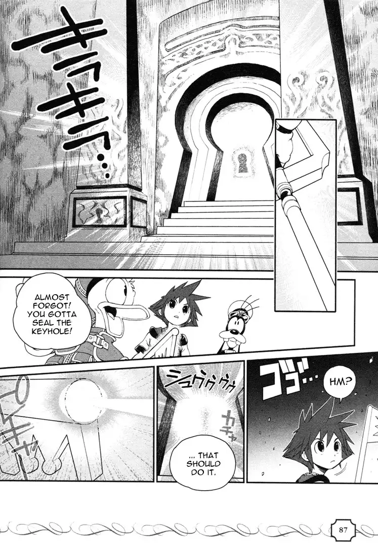 Kingdom Hearts Chapter 23 6